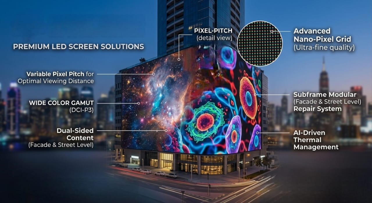 Outdoor LED Screens