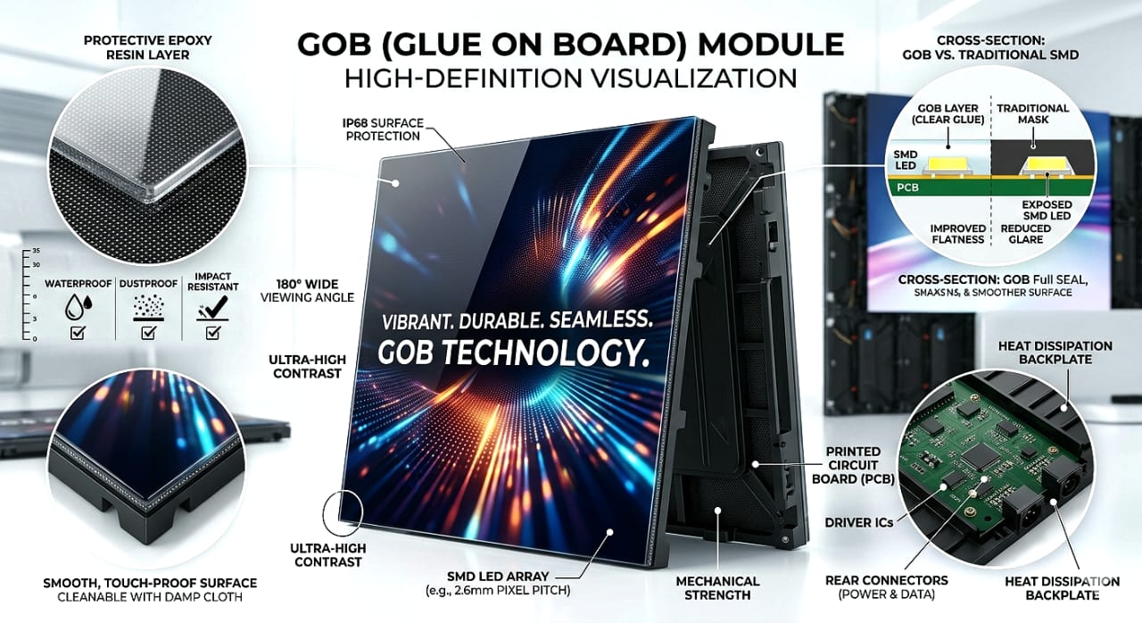 GOB LED Screens