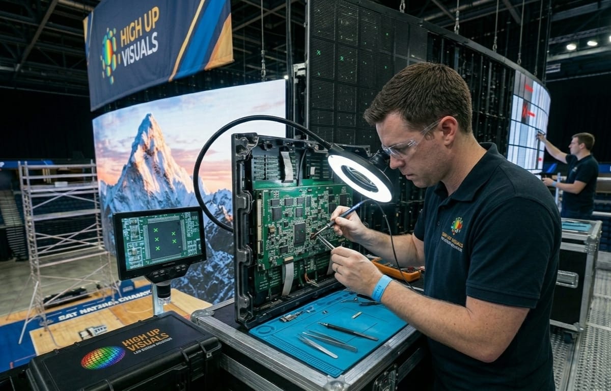 On-Site LED  Screen Support