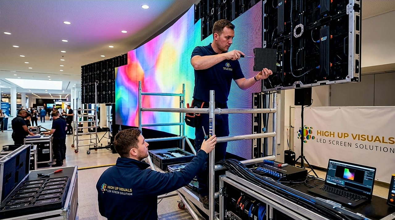 LED Screen Installation